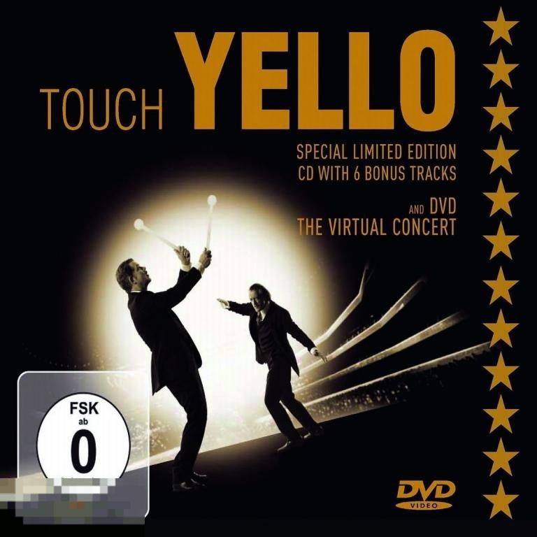 Yello / Touch 09 / EU CD+DVD