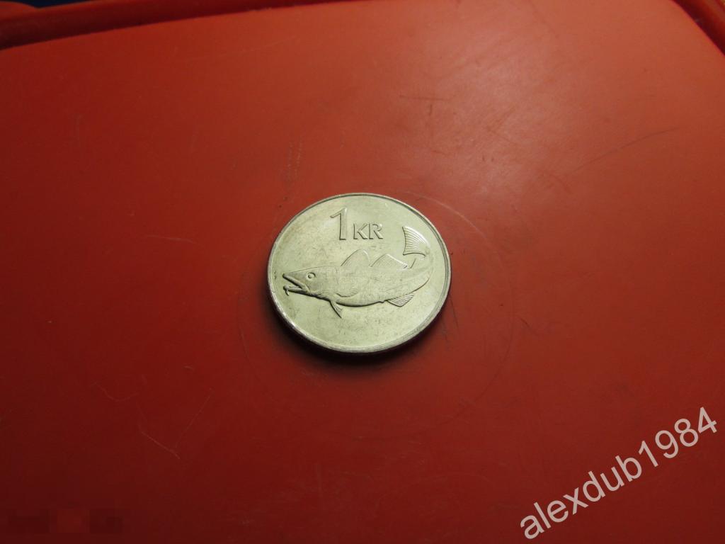 1 КРОНА, ИСЛАНДИЯ, 2006_2 