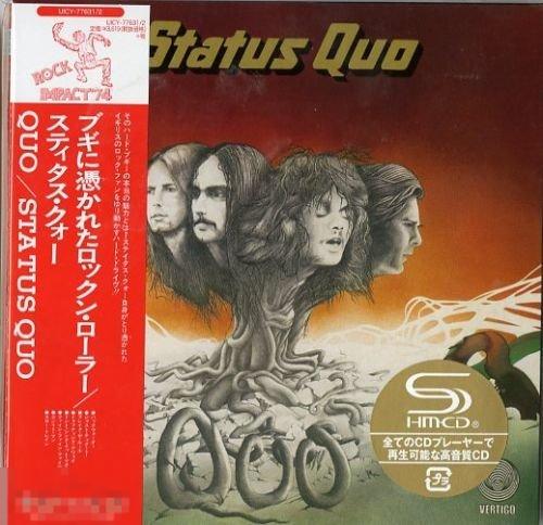 Status Quo / Quo / Japan SHM 2CD Mini-LP