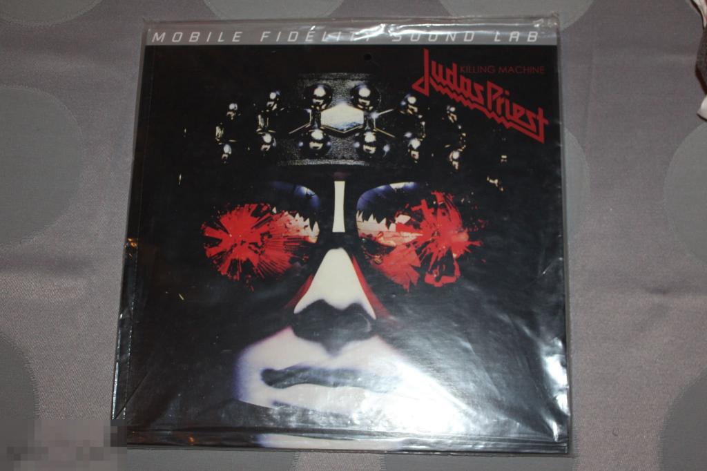 Judas Priest / Killing Machine / USA LP