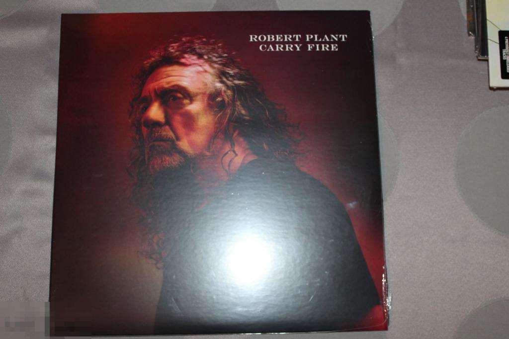 Plant, Robert / Carry Fire 17 / USA 2 LP