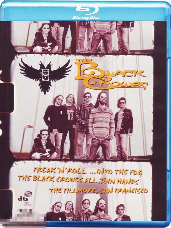 Black Crowes / Freak'n'Roll … Into The Fog 05 / Blu-Ray Germany 