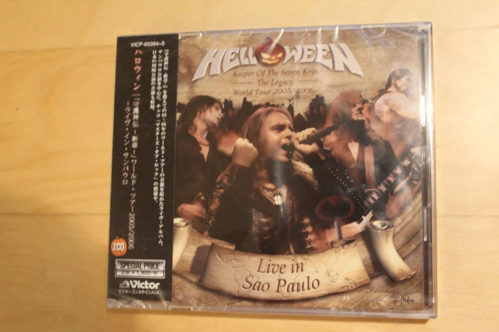 Helloween / Live In Paulo - World Tour 2005/2006 07 / Japan 2CD 