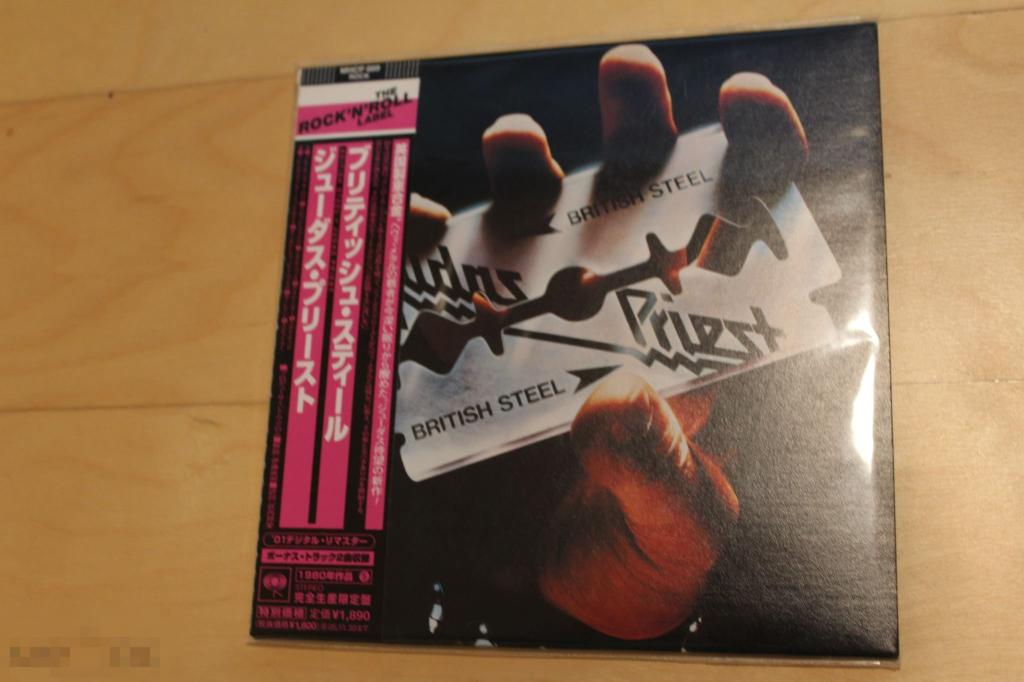 Judas Priest / British Steel 80 / Japan Mini-LP 