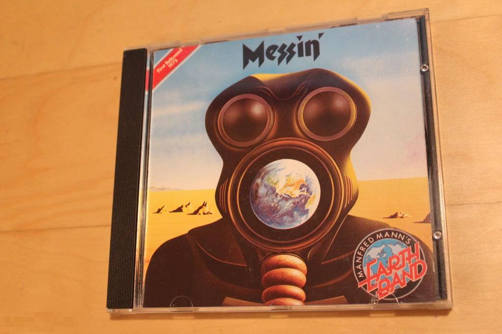 Manfred Mann / Messin' 73 / West Germany ORIGINAL 
