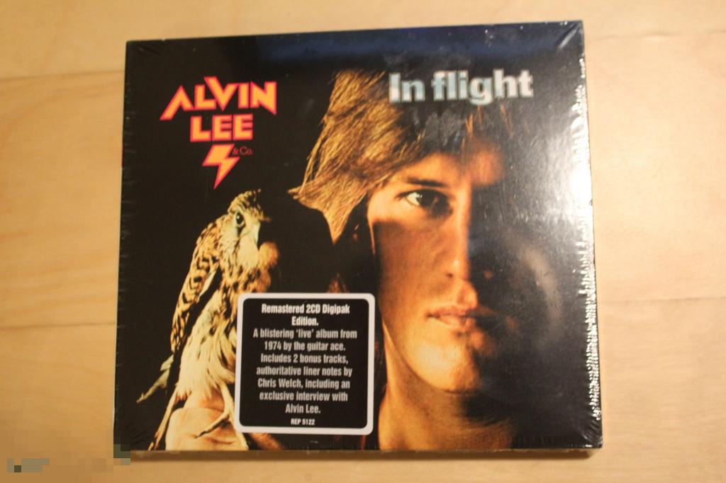 Lee, Alvin / In Flight 74 / Germany 2CD TRANSP.SLIPCASE