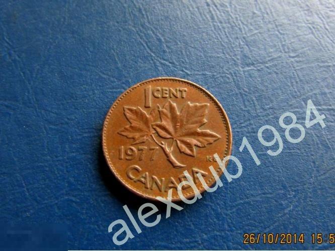 1 цент, КАНАДА, 1977_1 