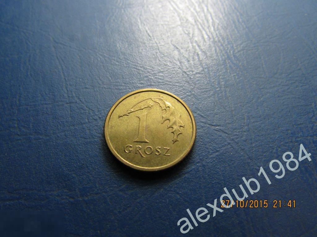 1 ГРОШ, ПОЛЬША, 2001_1 