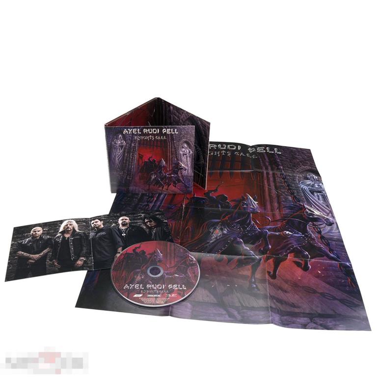 Pell, Axel Rudi / Knights Call 2018 / Germany Digipack Poster