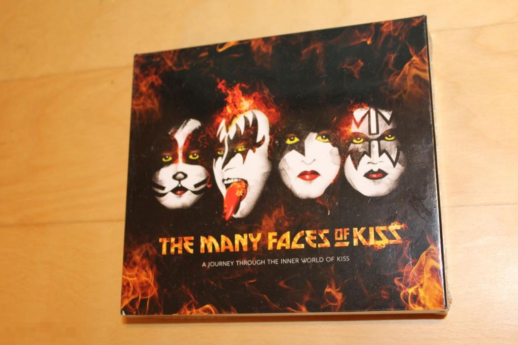 Kiss / The Many Faces Of 17 / USA 3CD TRANSP.SLIPCASE 