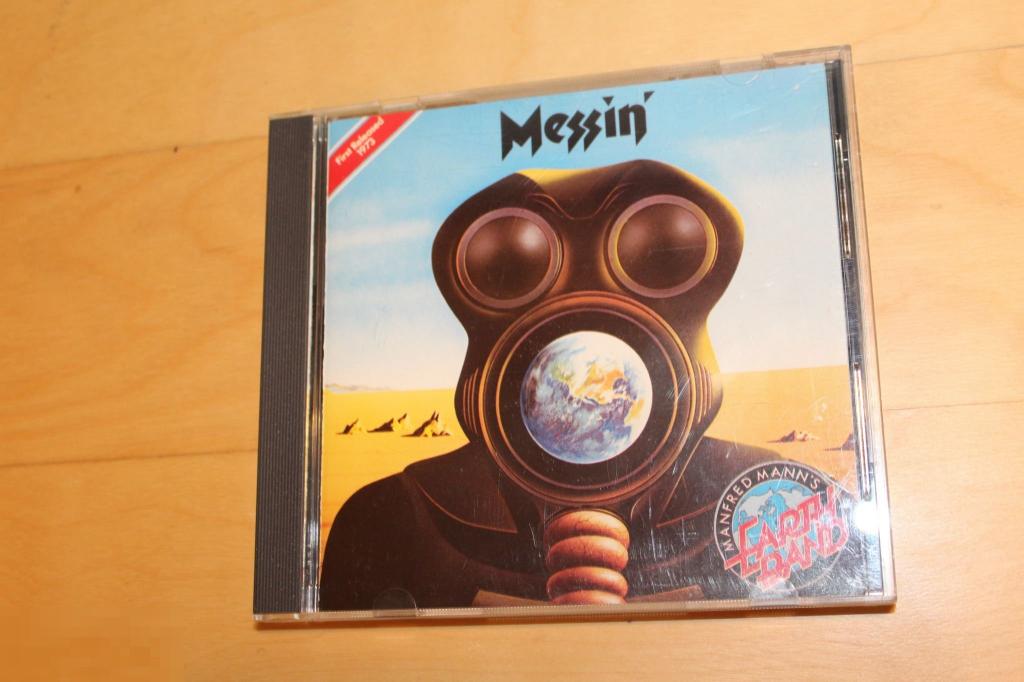 Manfred Mann / Messin' 73 / West Germany ORIGINAL 