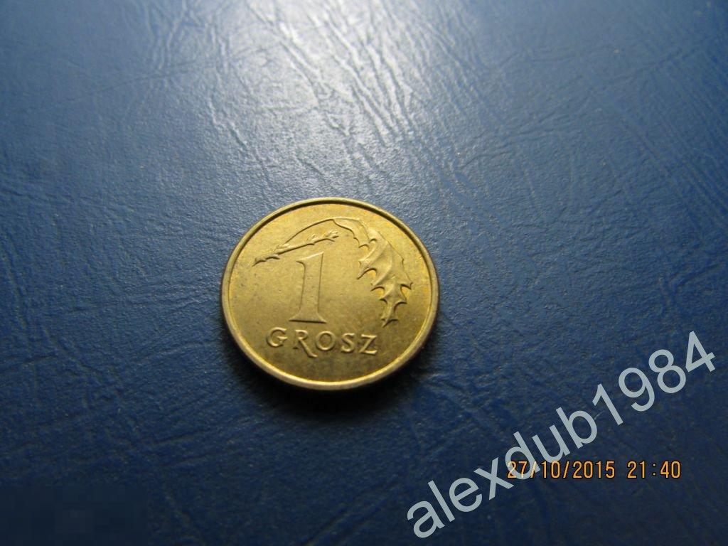 1 ГРОШ, ПОЛЬША, 1998_1 