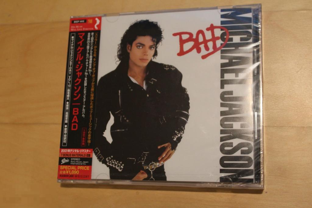 Jackson, Michael / Bad 87 / Japan 