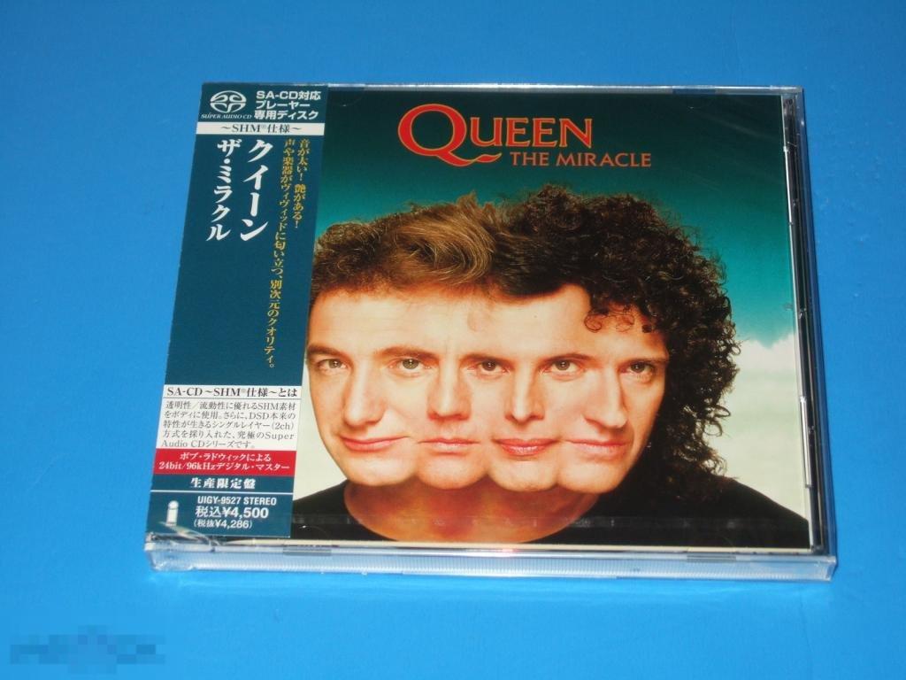 Queen / Miracle 89 / Japan SHM SACD 