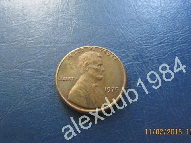 1 ЦЕНТ, США, 1975_1 