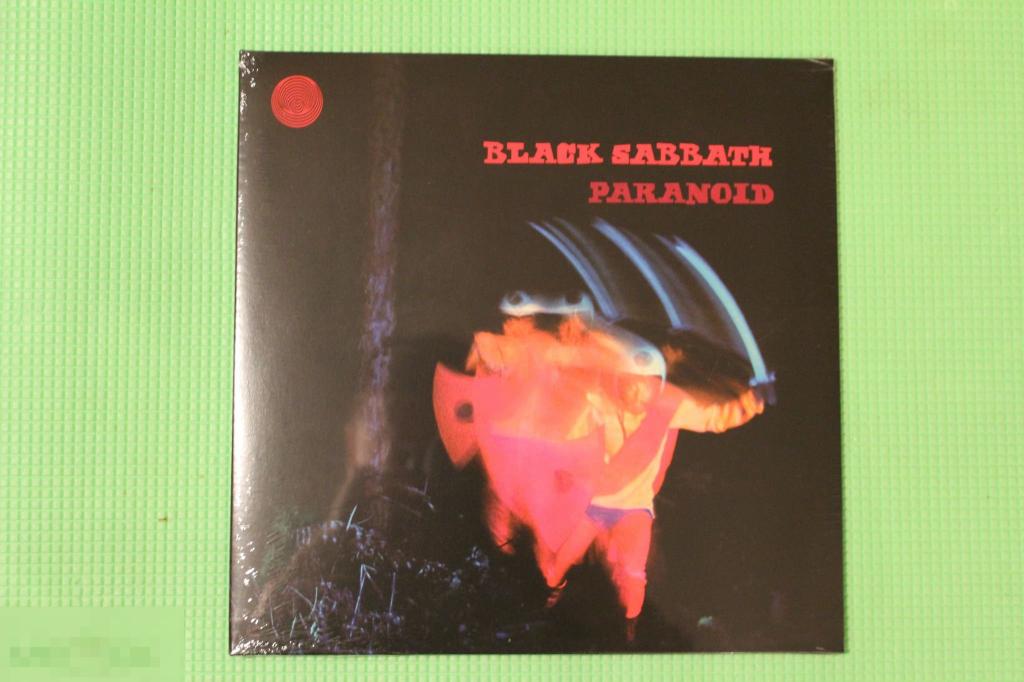 Black Sabbath / Paranoid 71 / EU LP + CD 