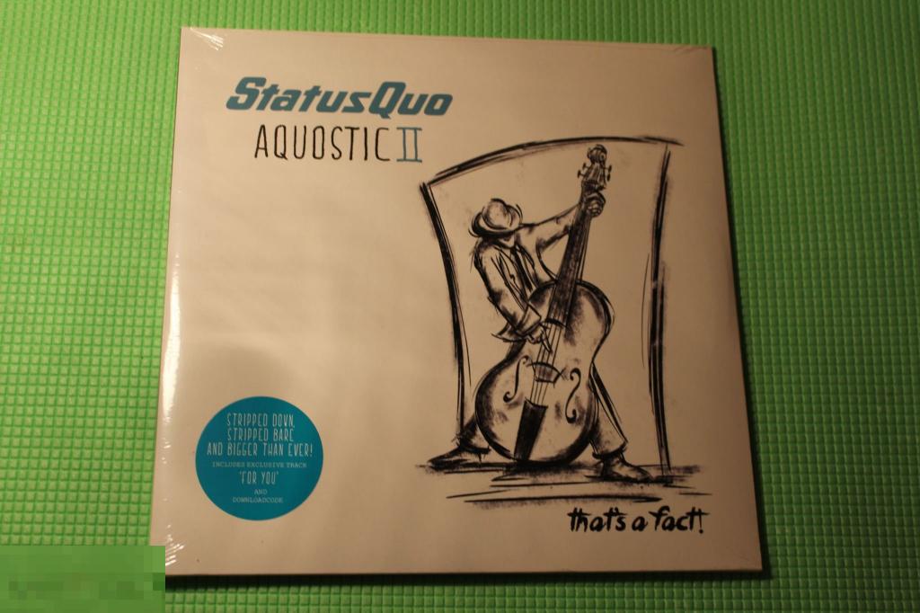 Status Quo / Aquostic II 16 / Germany 2 LP
