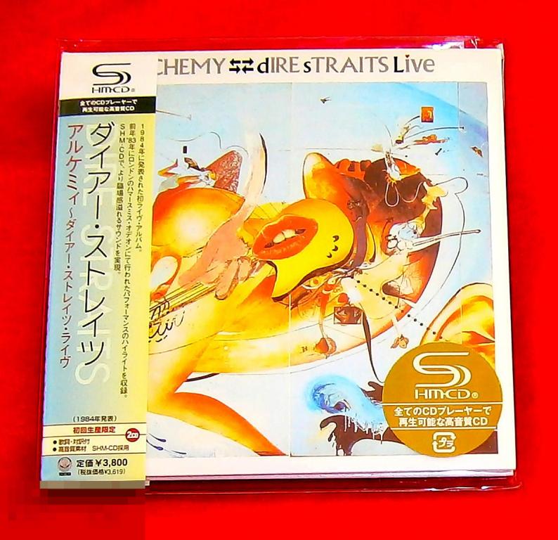 Dire Straits / Alchemy Live 83 / Japan SHM  2CD Mini-LP 