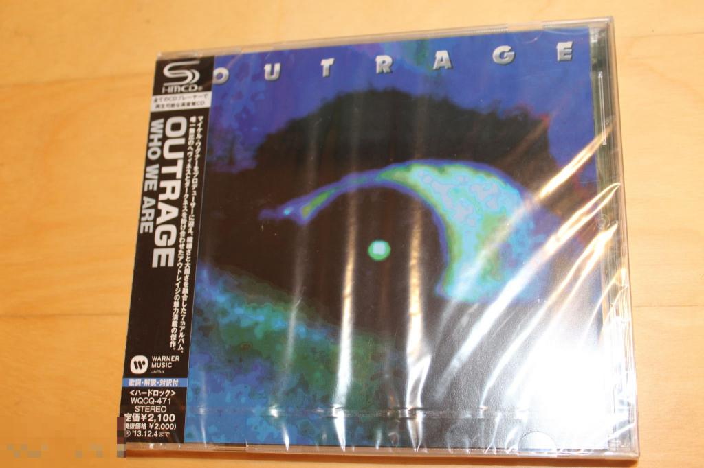 Outrage / Who We Are 97 / Japan SHM 