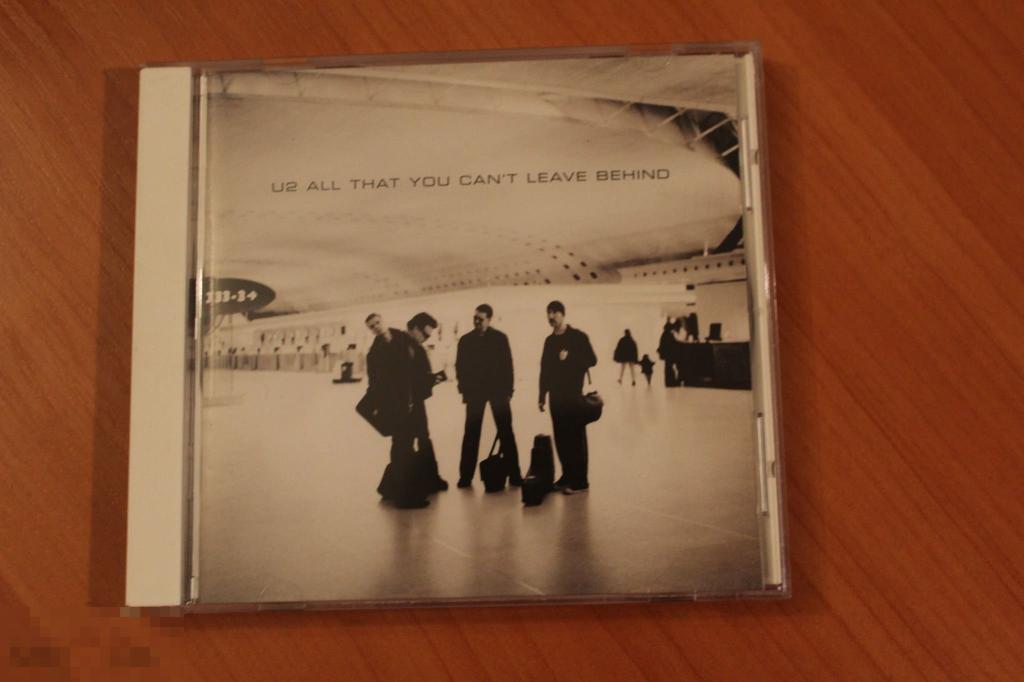 U2 / All That You Can't Leave Behind 00 / USA ORIGINAL 