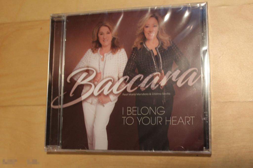 Baccara / I Belong To Your Heart 17 / Spain 