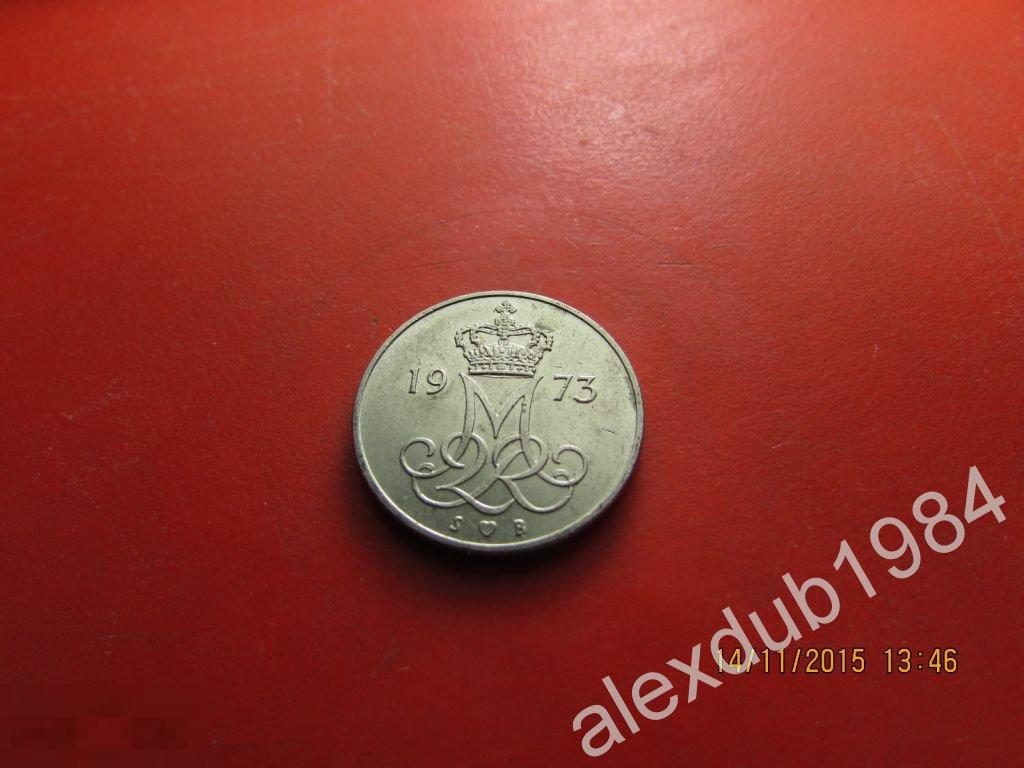 10 ОРЕ (ЭРЕ), ДАНИЯ, 1973_2 