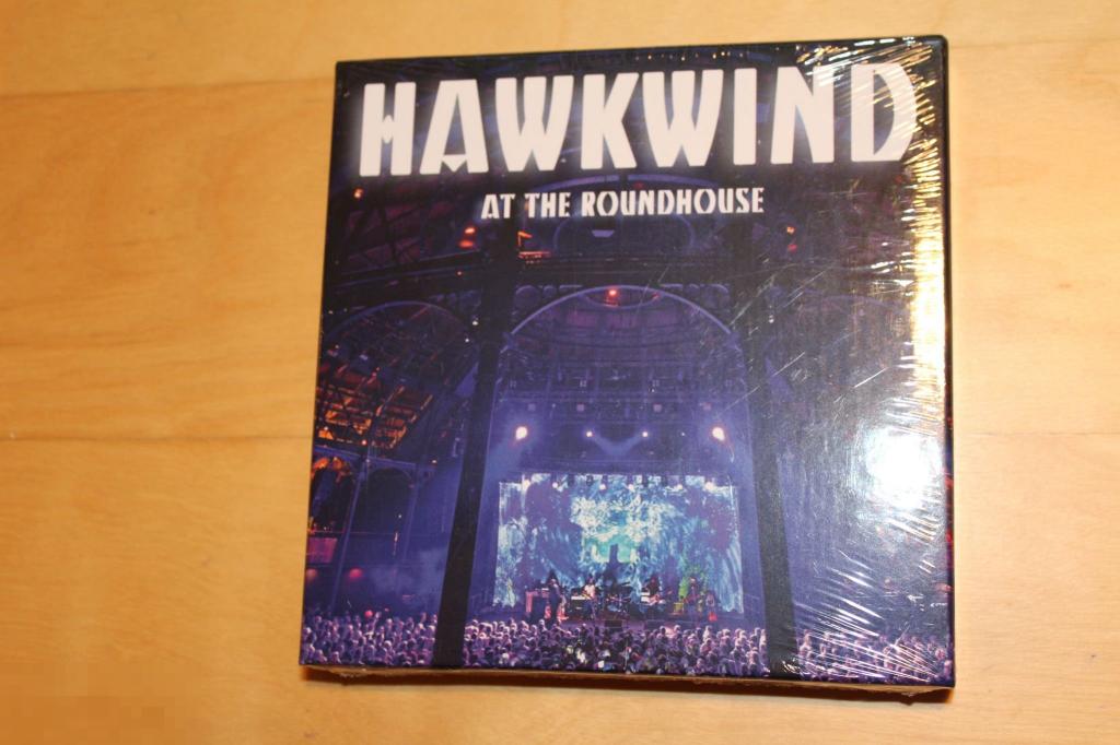 Hawkwind / At The Roundhouse 17 / UK 2CD+DVD BOX 