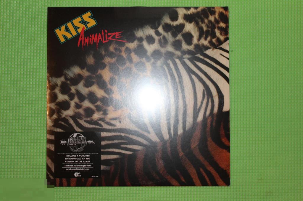 Kiss / Animalize 84 / EU LP 