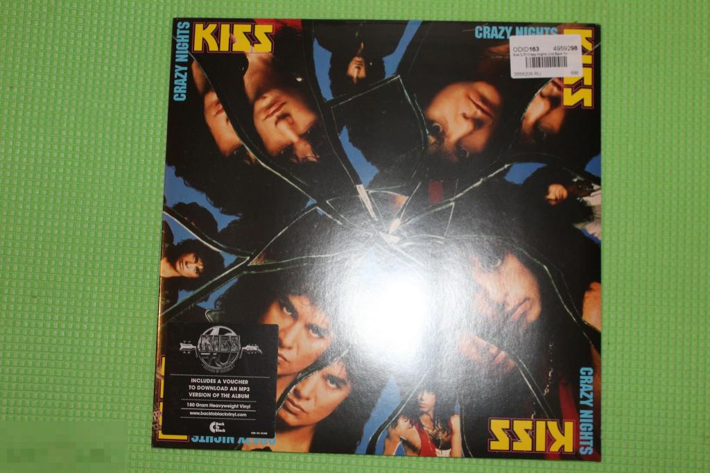 Kiss / Crazy Nights 87 / EU LP