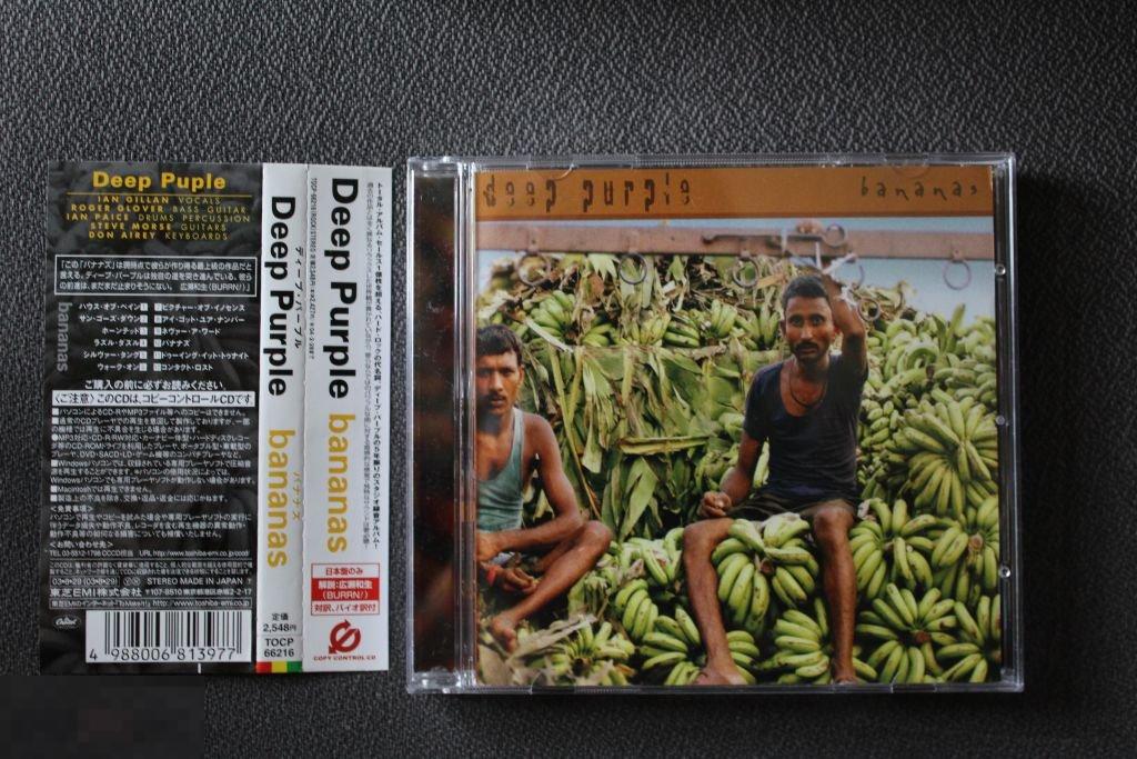 Deep Purple / Bananas 93 / Japan 1st Press 