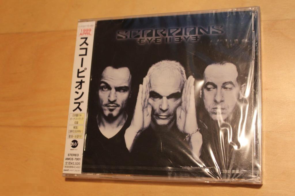 Scorpions / Eye II Eye 99 / Japan 1st Press
