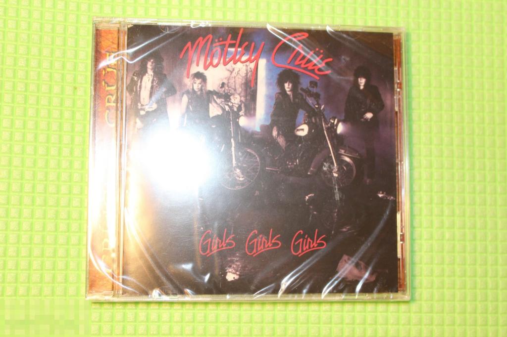 Motley Crue / Girls, Girls, Girls 87 / Germany Rem 
