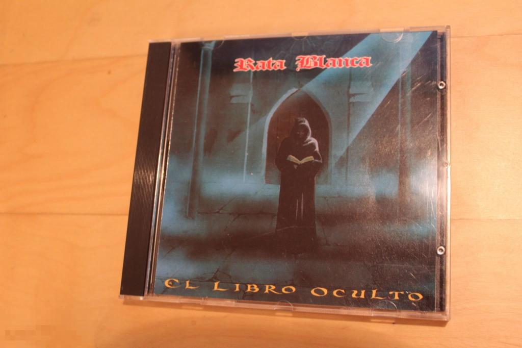 Rata Blanca / El Libro Oculto 93 / USA 