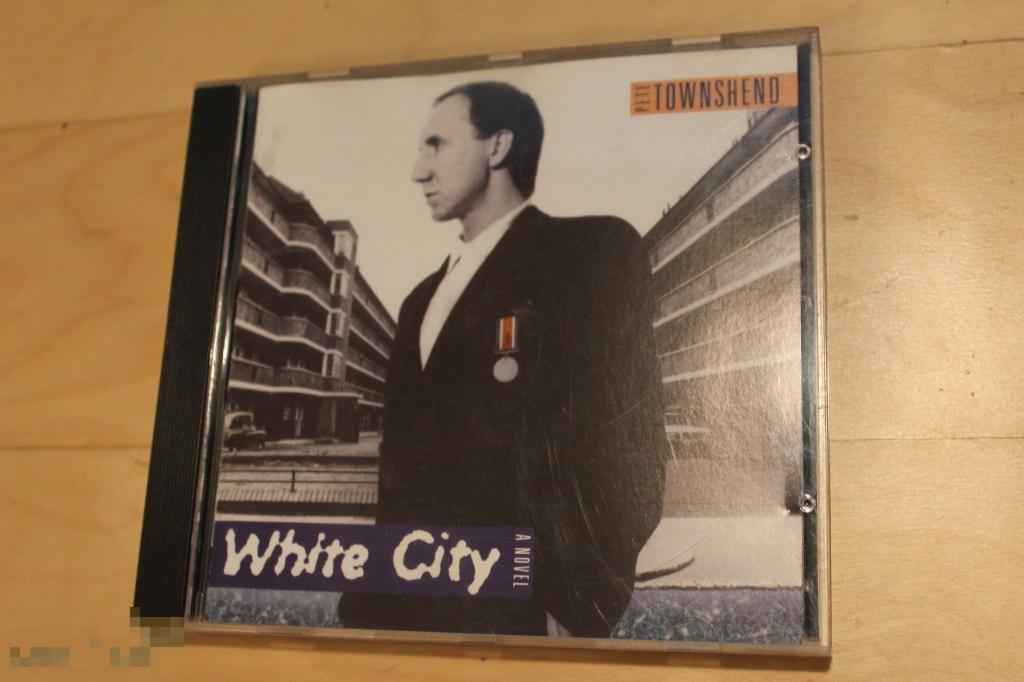 Townsend, Pete / White City 85 / West Germany ORIGINAL 