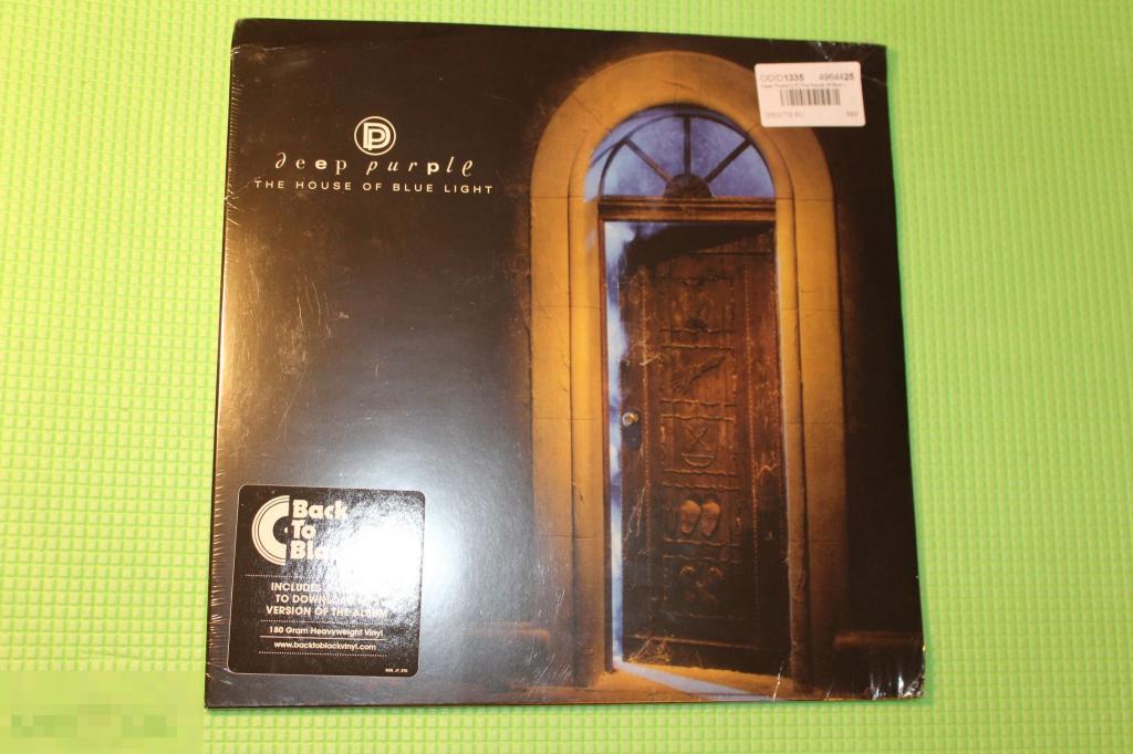 Deep Purple / The House of Blue Light 87 / EU LP