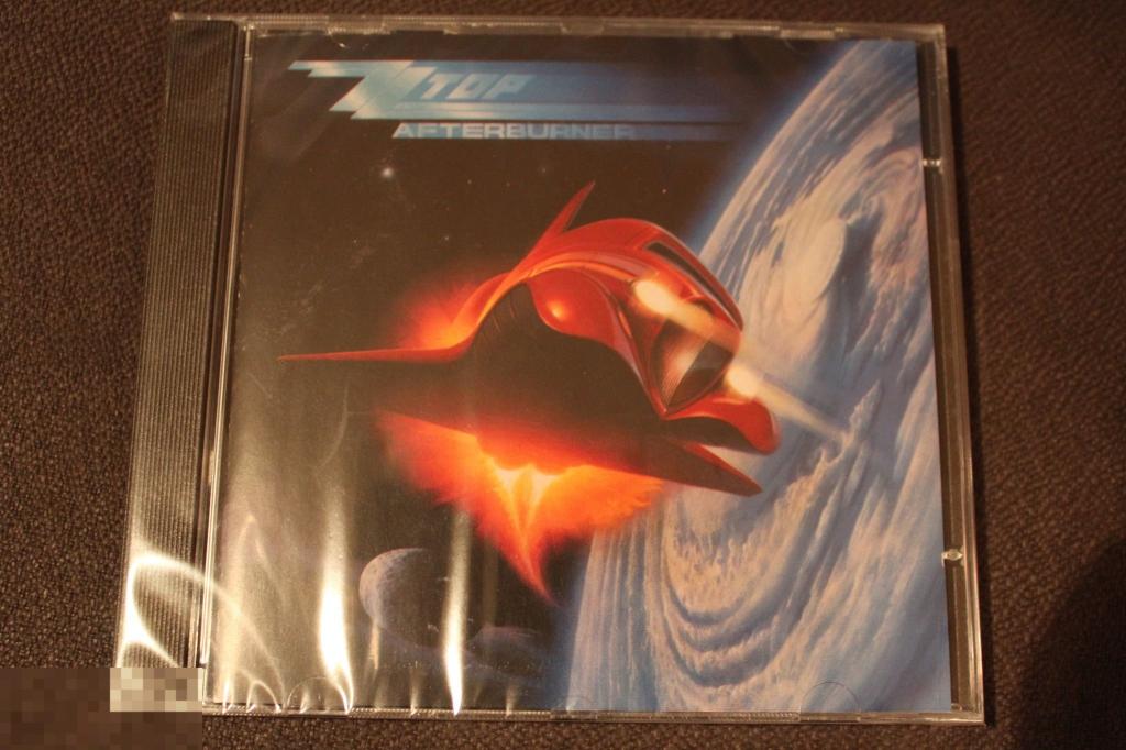 ZZ TOP / Afterburner 85 / Germany