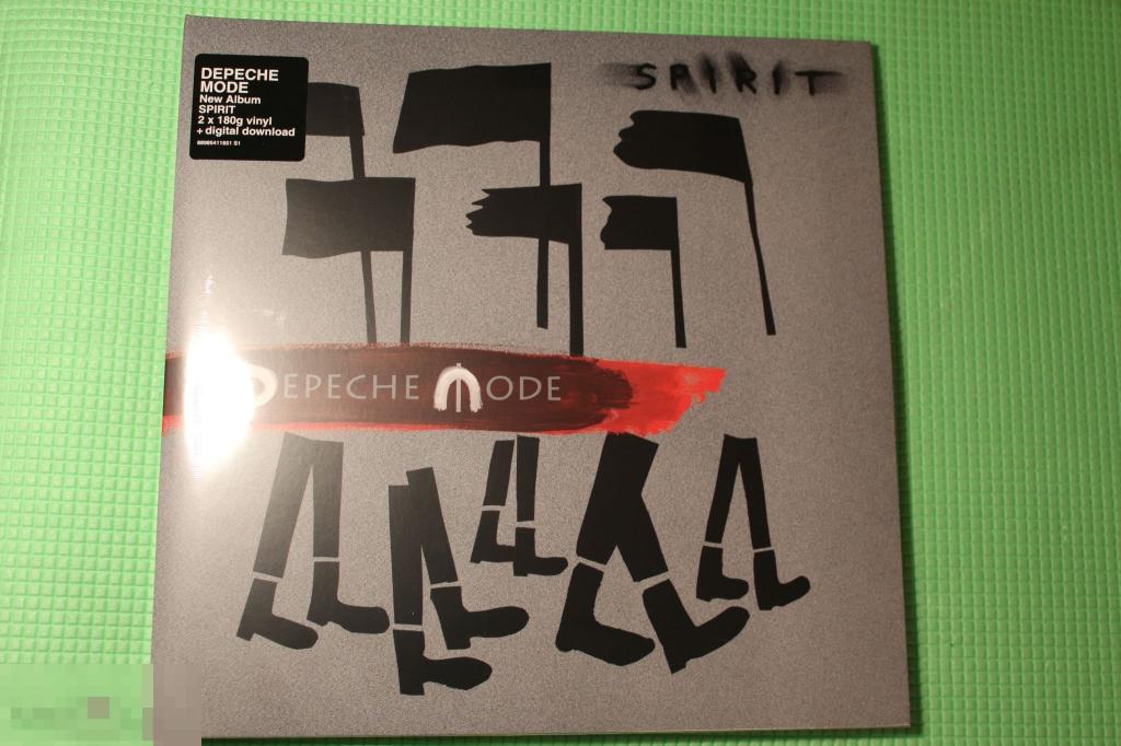 Depeche Mode / Spirit 17 / EU 2 LP