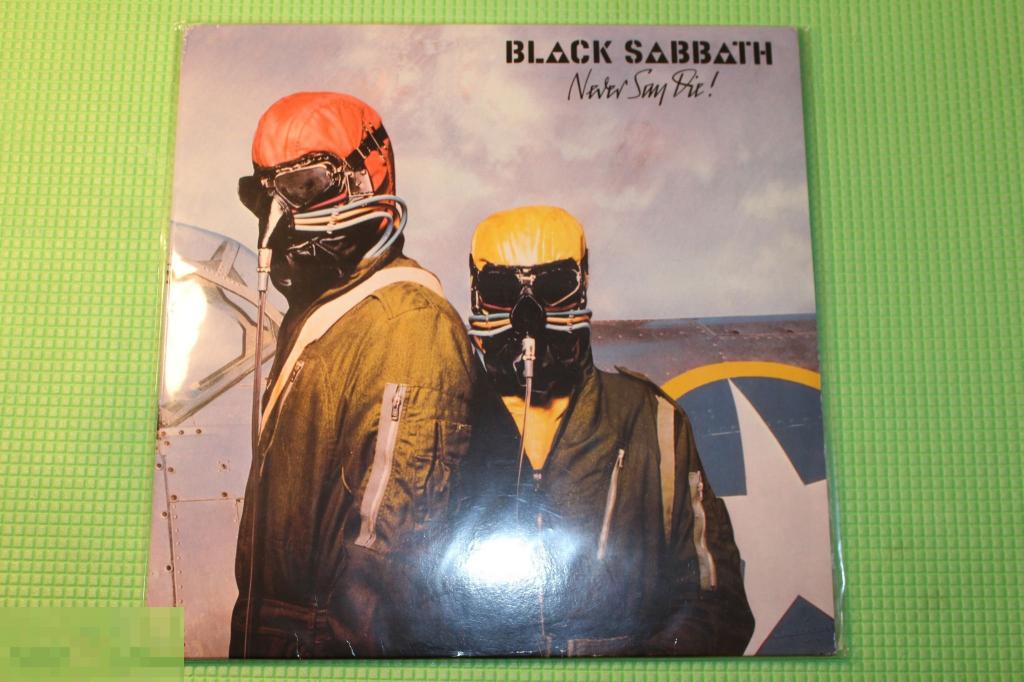 Black Sabbath / Never Say Die ! 78 / EU LP CLEAR