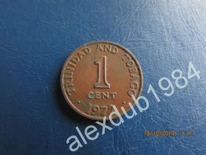 1 ЦЕНТ, ТРИНИДАД И ТОБАГО, 1972_1 