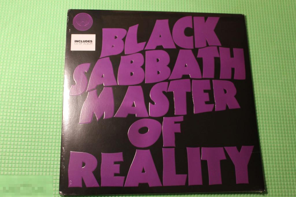 Black Sabbath / Master Of Reality 71 / EU LP+CD 