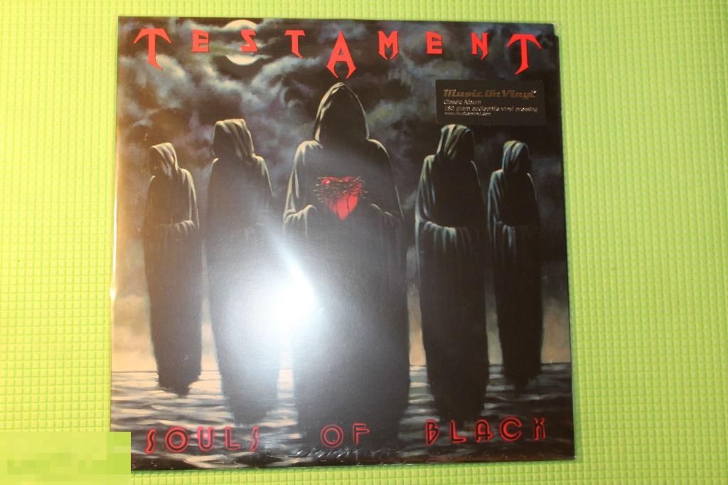 Testament / Souls Of Black / Germany LP