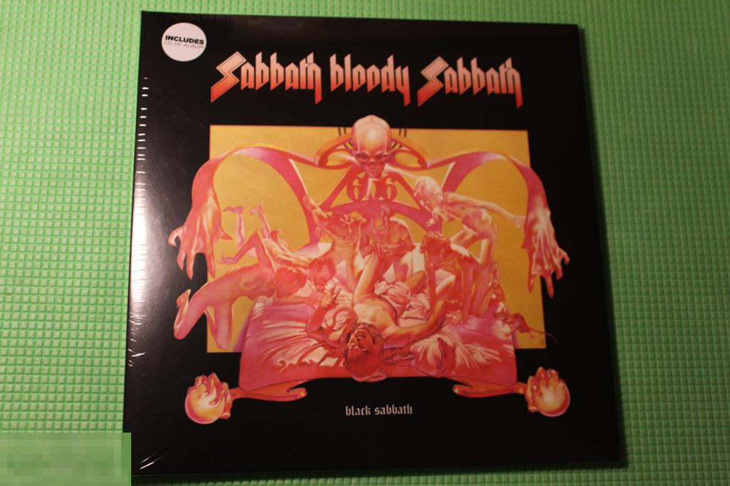 Black Sabbath / Sabbath Bloody Sabbath 73 / EU LP + CD 180 Gr.