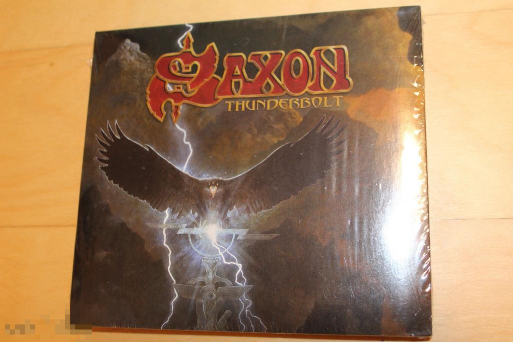 Saxon / Thunderbolt 18 / UK DIGIPACK 