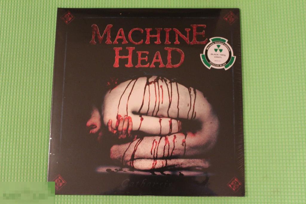 Machine Head / Catharsis 18 / Germany 2 LP