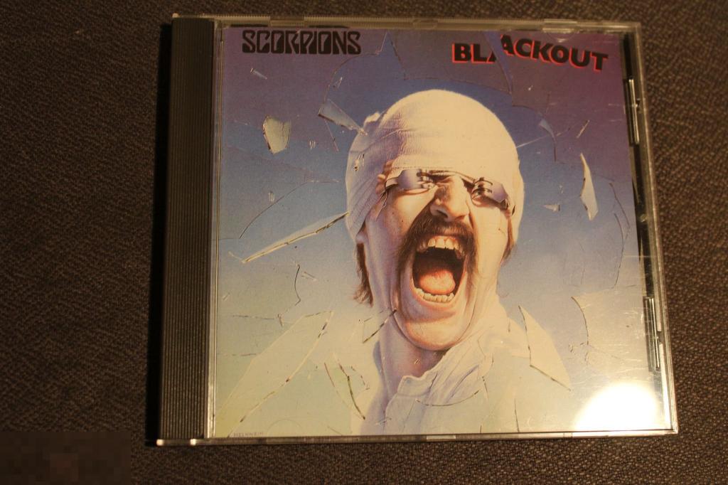 Scorpions / Blackout 82 / UK ORIGINAL