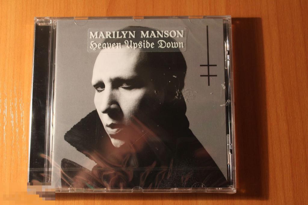 Manson, Marilyn / Heaven Upside Down 17 / EU 