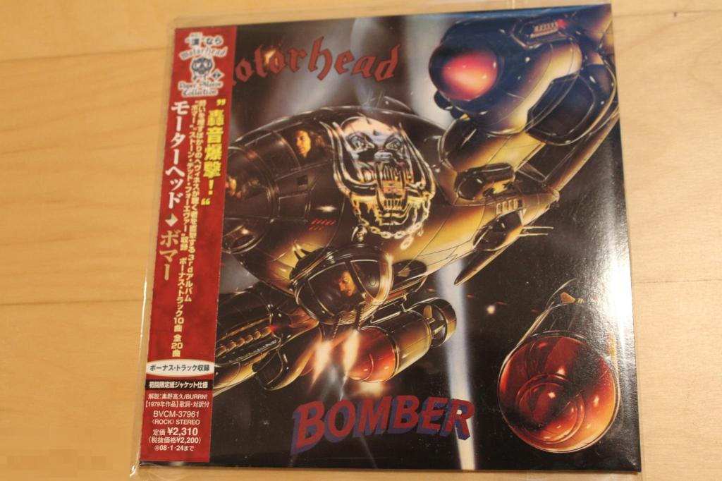 Motorhead / Bomber / Japan Mini-LP 