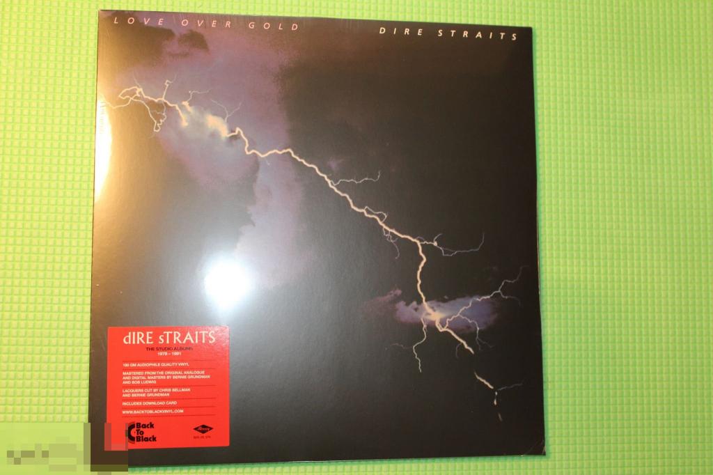 Dire Straits / Love Over Gold 82 / EU LP 