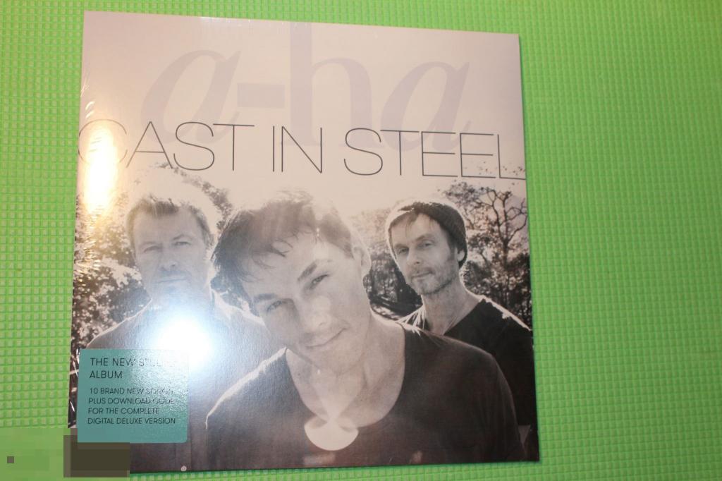 A-ha / Cast In Steel 15 / EU LP