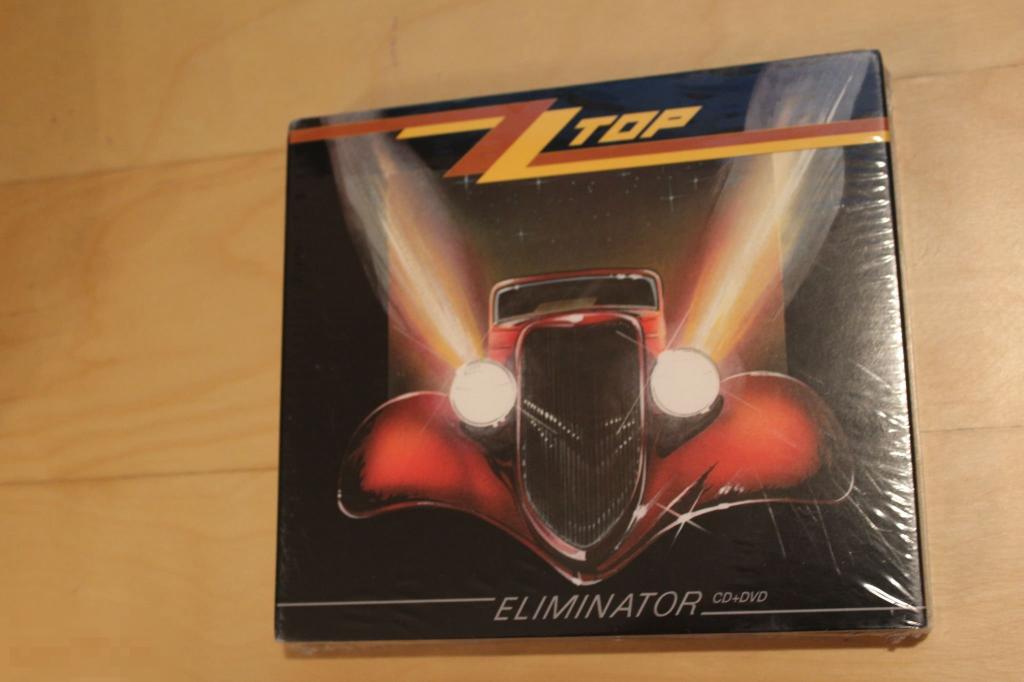ZZ TOP / Eliminator 83 / EU CD+DVD TRANSP.SLIPCASE 
